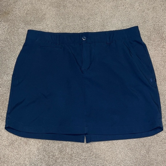 Under Armour Pants - Under Armour Heat Gear Fitted Golf Skort